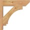 Ekena Millwork Imperial Slat Smooth Outlooker, Western Red Cedar, 5 1/2"W x 18"D x 18"H OUT06X18X18IMP06SWR - alternate 2